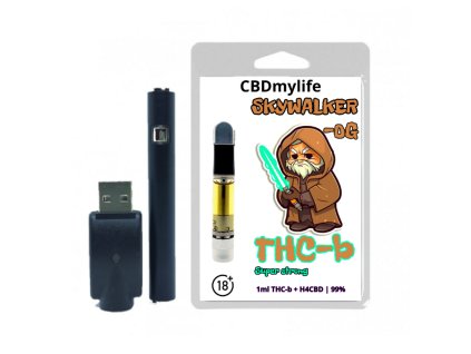 THC-B vaporizer set - 99% - Skywalker 0,5-1ml - CBDmylife
