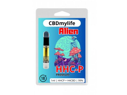 HHC-P 99% Cartridge 0,5-1ml - Alien - CBDmylife
