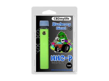 99% HHC-P jednorázový Blueberry Diesel 1ml - CBDmylife