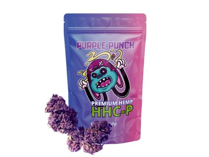 HHCP květ Purple Punch 45%