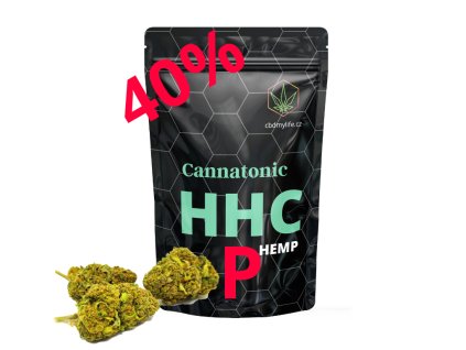 HHCP květ Cannatonic 40%