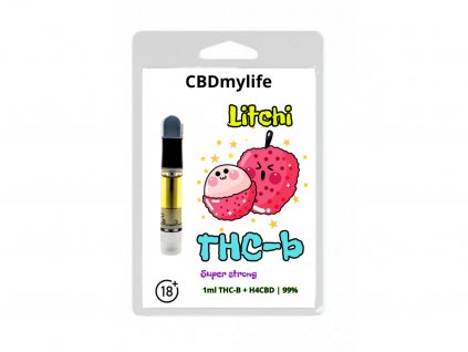 THC-b 99% Cartridge 1ml -  Litchi - CBDmylife