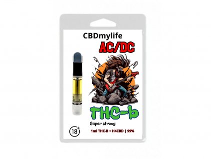 THC-b 99% Cartridge 1ml -  AC/DC - CBDmylife