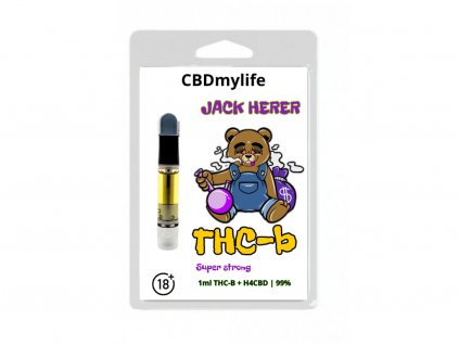 THC-b 99% Cartridge 1ml -  JACK HERER - CBDmylife