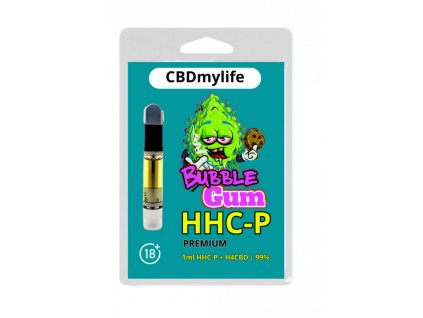 HHCP Cartridge 0,5-1 ml Bubble Gum HHC-P 99% CBDmylife