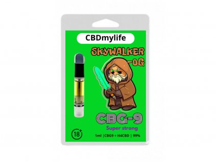 CBG9 99% Cartridge -1ml - Skywalker-OG - CBDmylife
