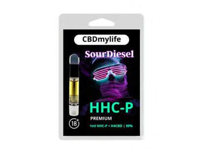 HHCP Cartridge 1 ml Sour Diesel HHC-P 99% CBDmylife