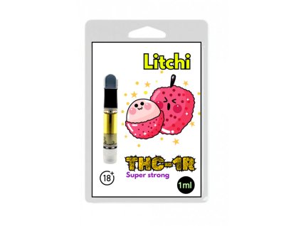 THC-1R 99% Cartridge 1ml -  Litchi