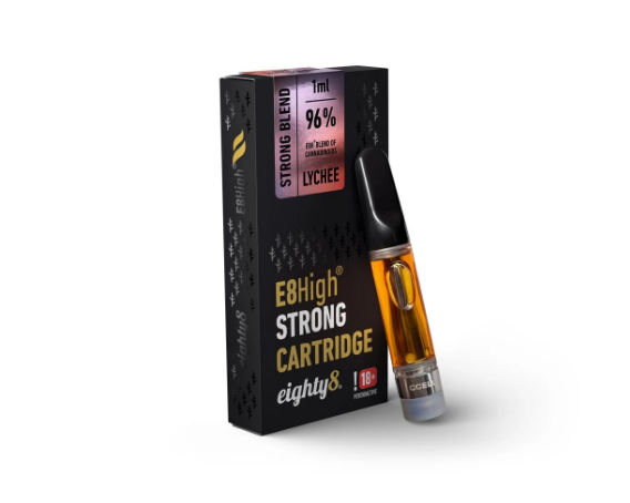Levně E8High Cartridge LYCHEE