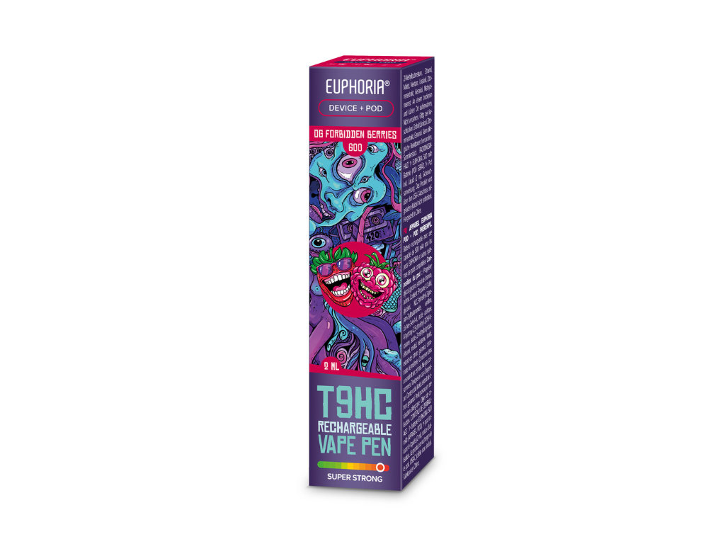 Levně 2ml T9HC Forbidden STARTER KIT (Device + Pod)