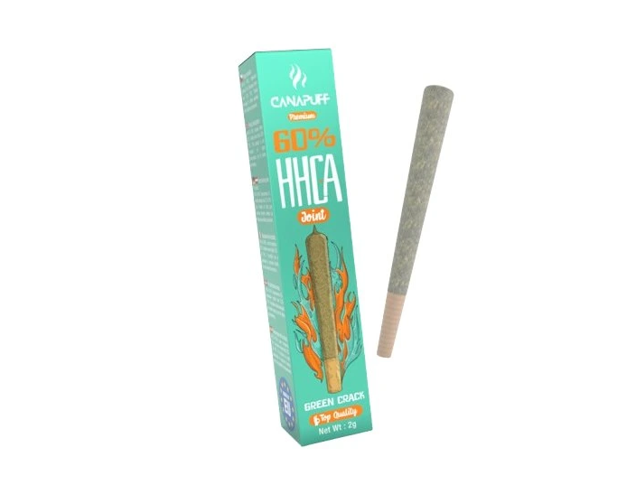 Levně 2g HHC-A Joint Green Crack - Canapuff