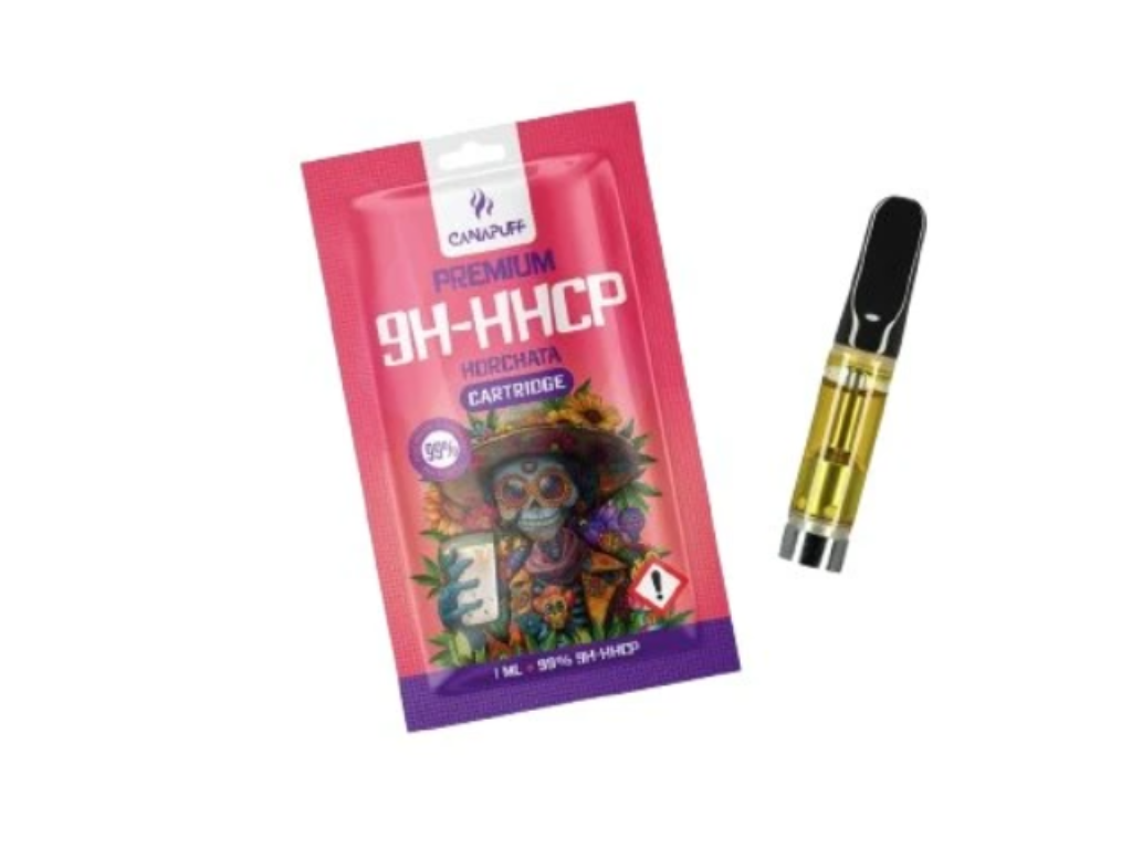 Levně 9H-HHCP cartridge - Horchata - Canapuff