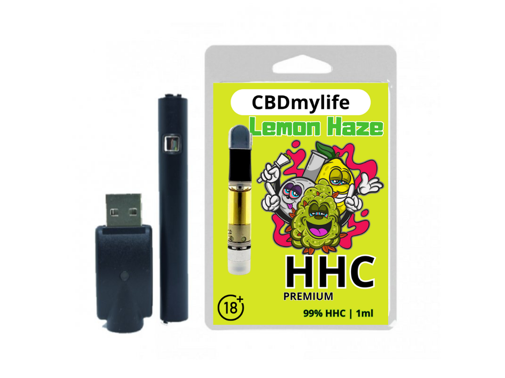 HHC vaporizer set - 99% - LEMON HAZE 1ml - CBDmylife