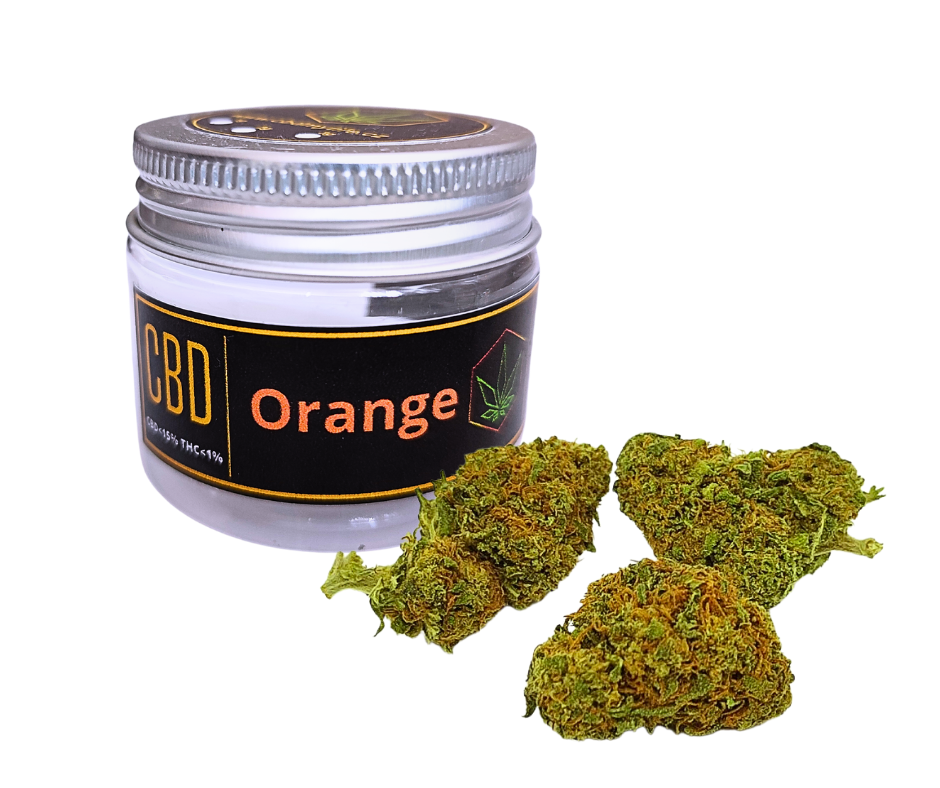 CBD konopí Orange Velvet Hmotnost: 5g