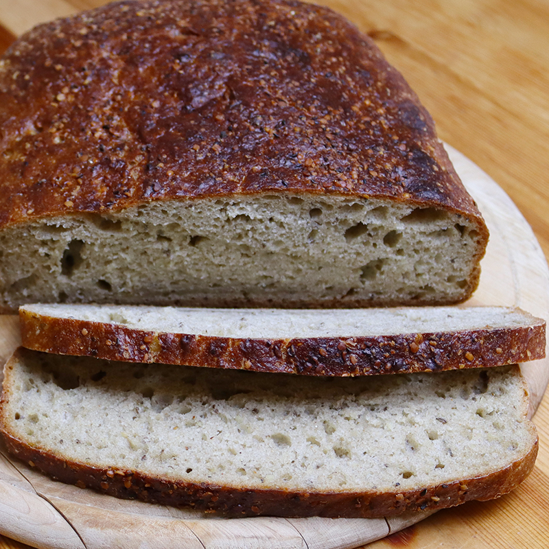 Konopný chleba –⁠ recept