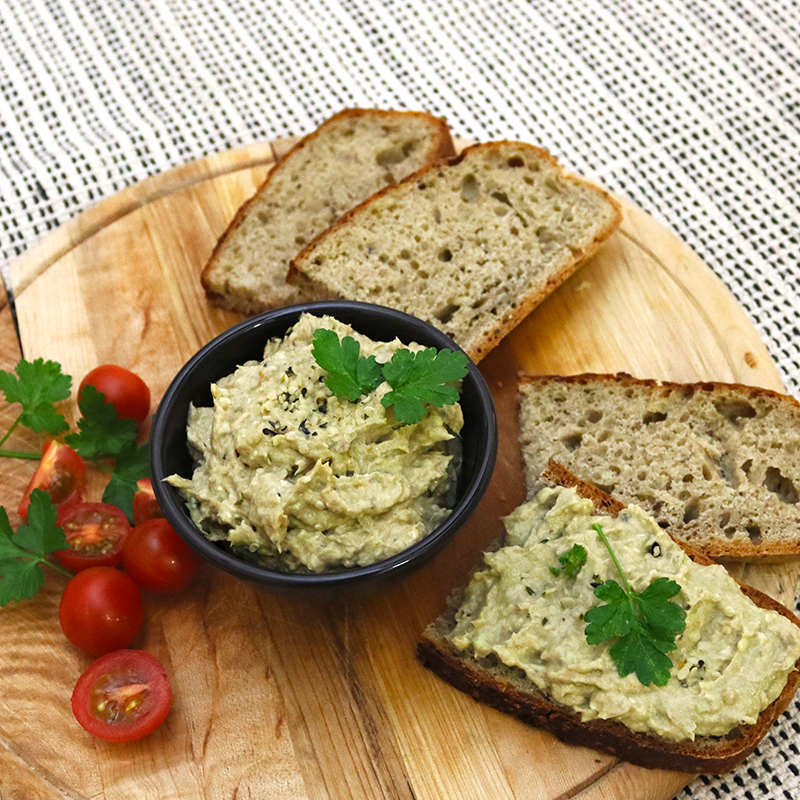 Konopná pomazánka – recept