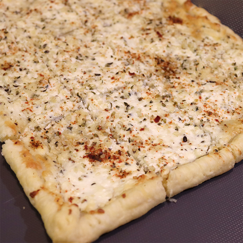 Sýrový koláč –⁠ recept