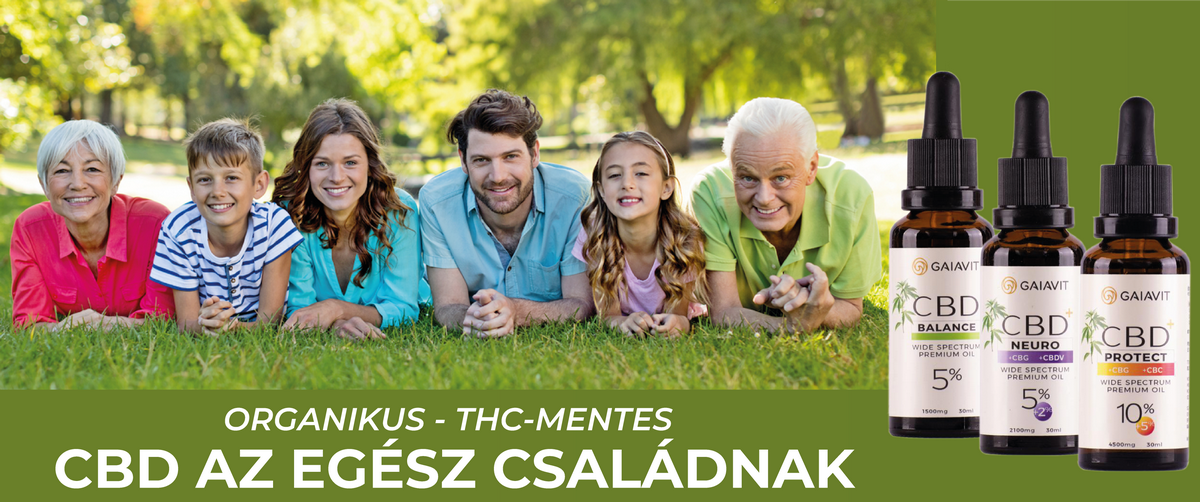 CBD a családnak