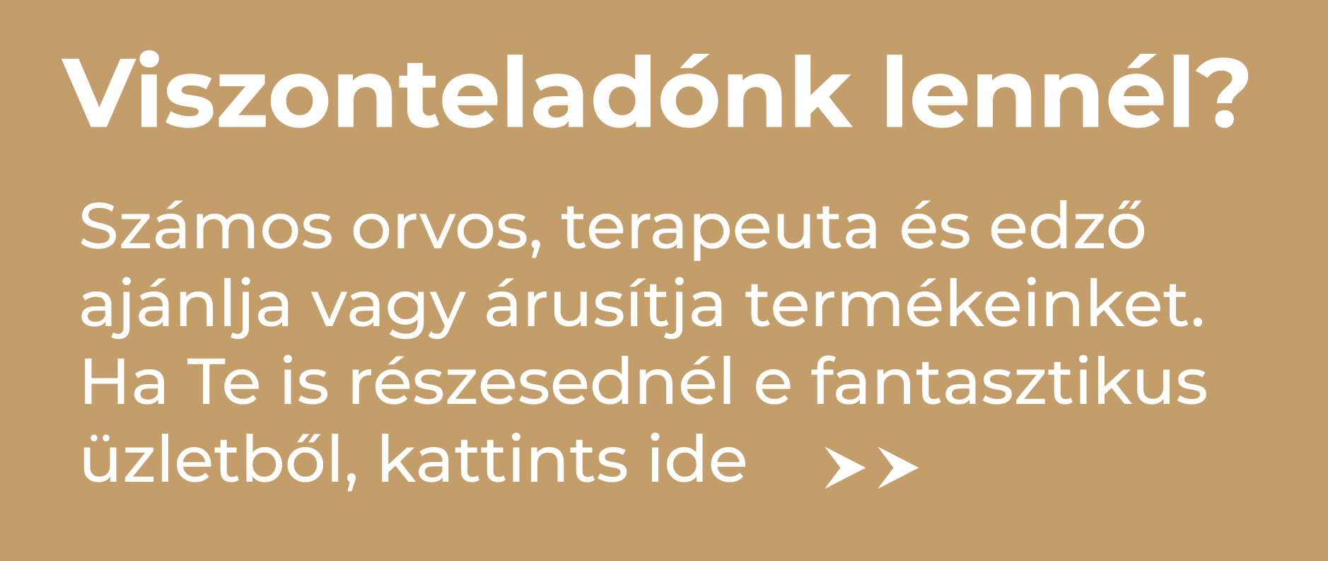 CBD viszonteladó banner