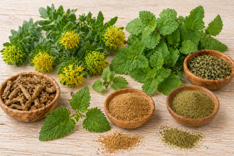 Rhodiola rosea és Citromfű