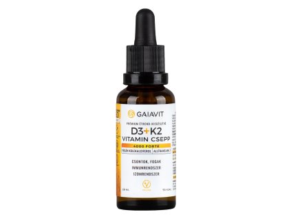 Gaiavit D3K2 vitamin csepp cut