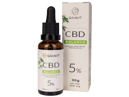 Gaiavit CBD Balance 30ml
