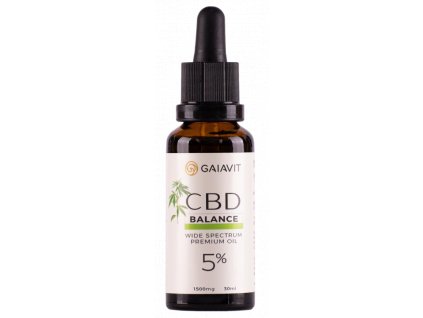 gaiavit cbd balance 5 30ml rgb