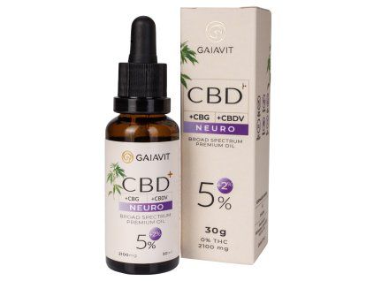 Gaiavit CBD Neuro 30ml
