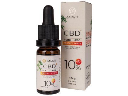 Gaiavit CBD Protect Forte 10ml