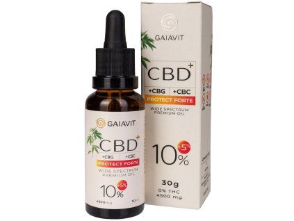 Gaiavit CBD Protect Forte 30ml