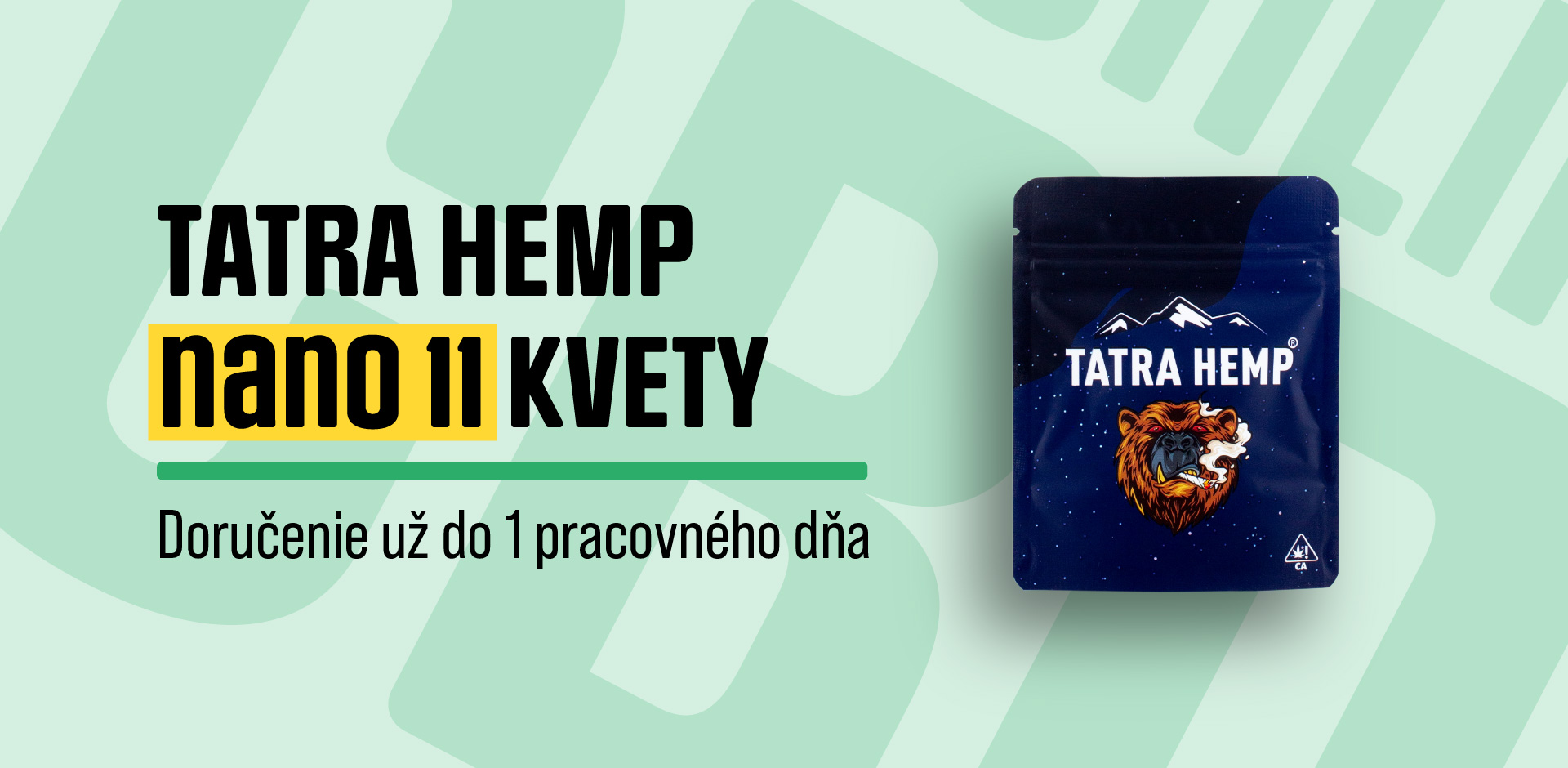 Tatra Hemp NANO 11 Kvety