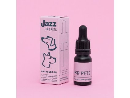 Jazz for pets CBD olej pro psy 5%