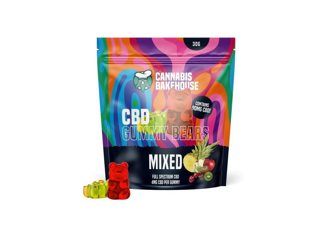 CBD gummies mixed 4 mg cbdsmoke 01