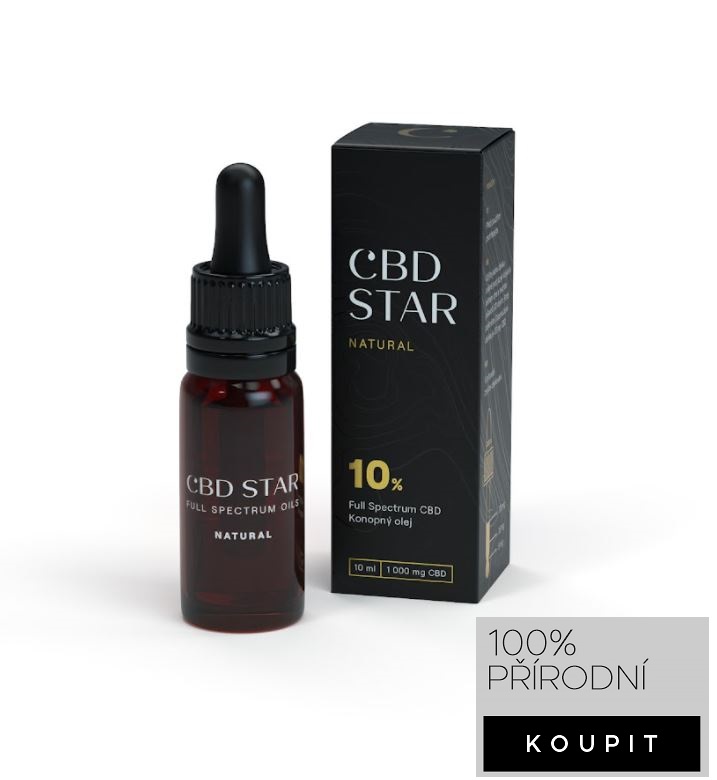 cbdstar natural olej