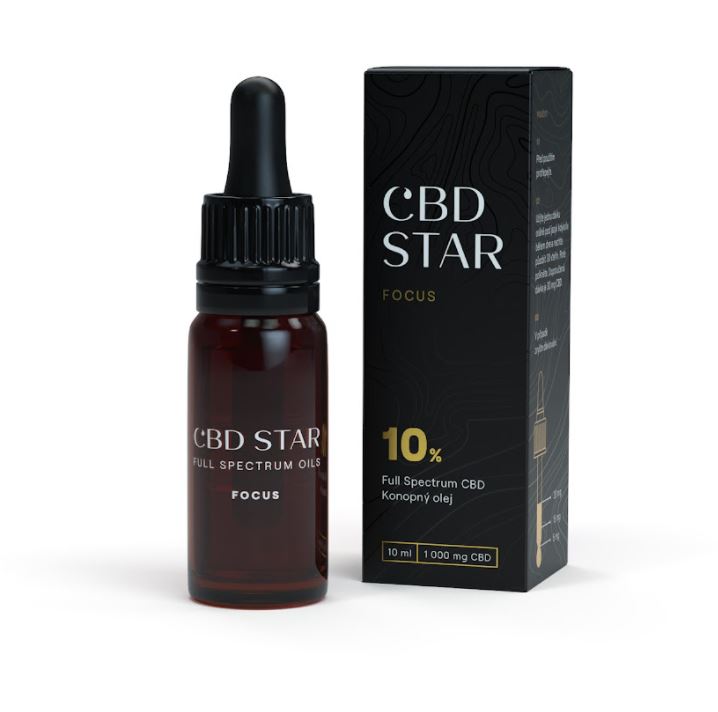 CBD olje