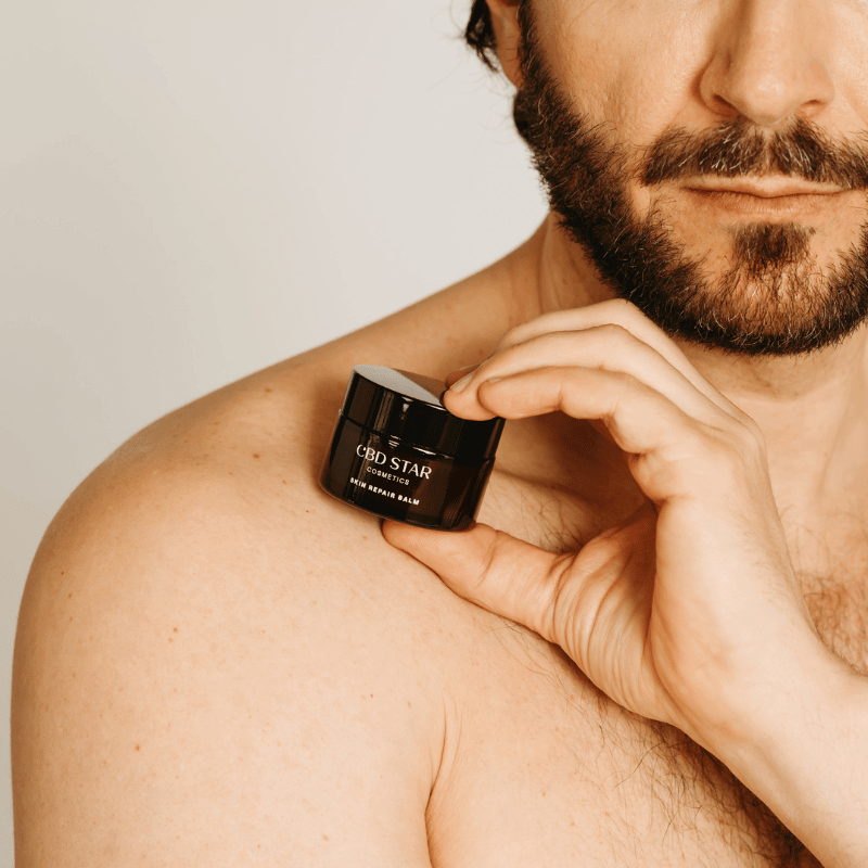 Skin repair balm použití