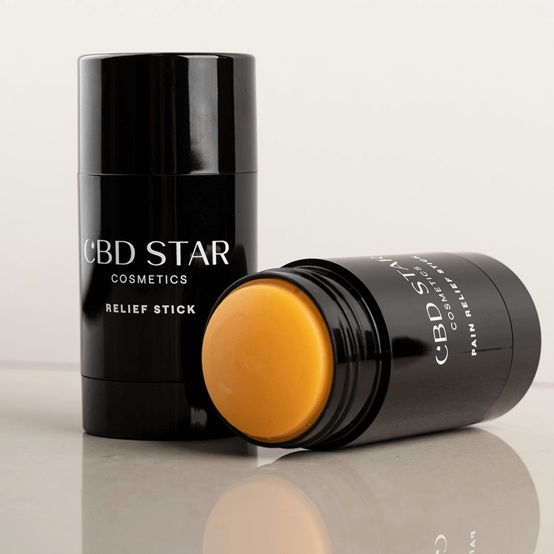 CBD STAR Relief stick použití