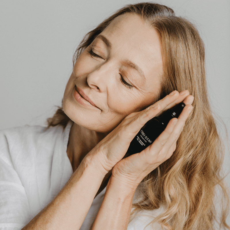 Anti-wrinkle oil serum použití