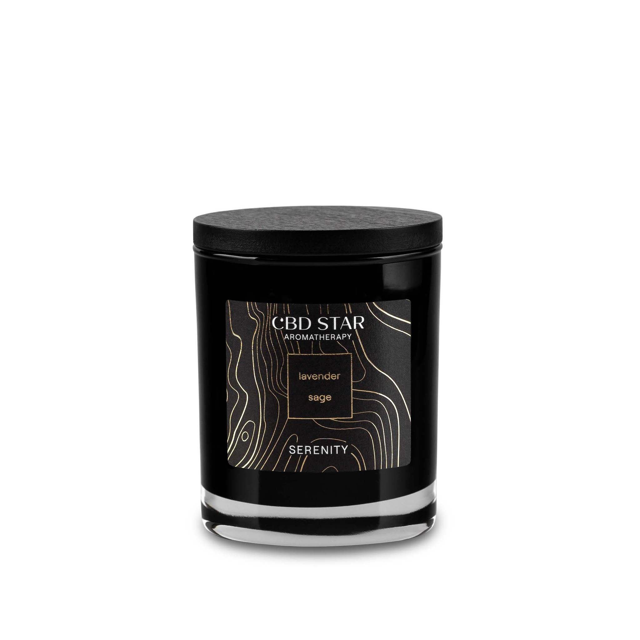 CBD SVÍČKA SERENITY 150 g