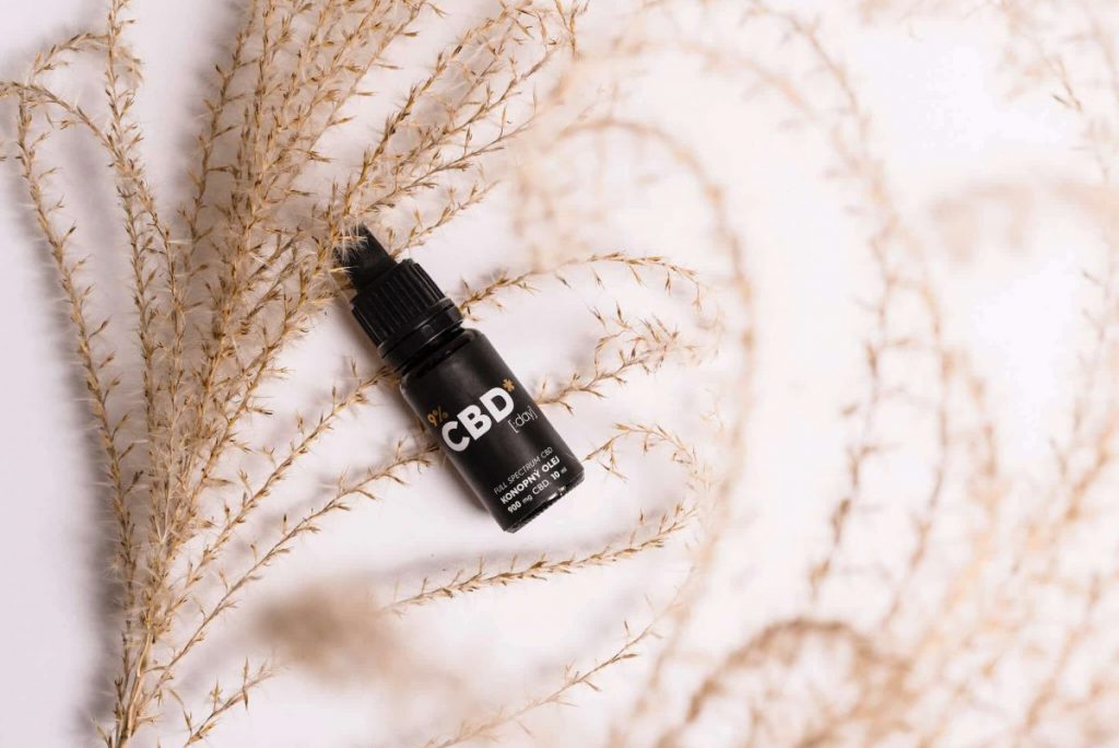 CBD olej pomôže proti nespavosti