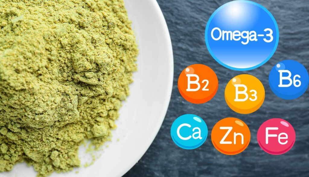 vitamíny v konopném proteinu