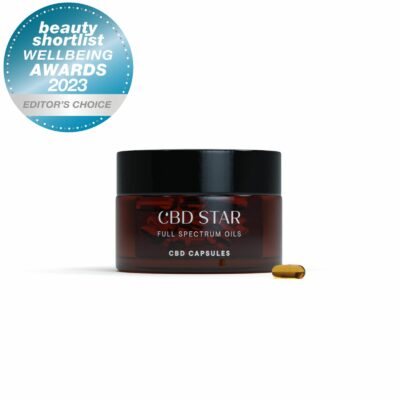 CBD kapsle Beauty shortlist awards 2023