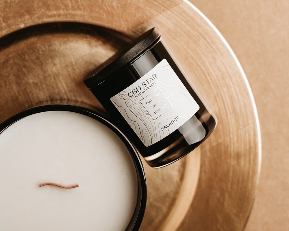 CBD svíčka BALANCE 150 g