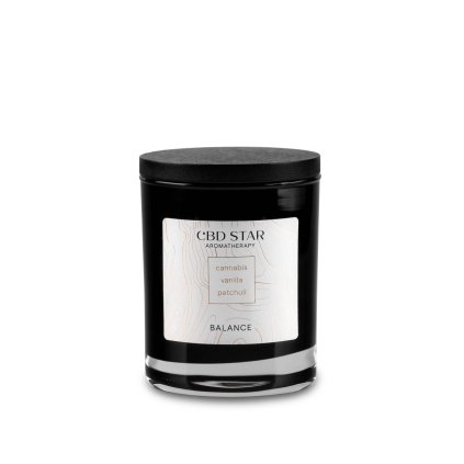 CBD SVÍČKA BALANCE 150 g