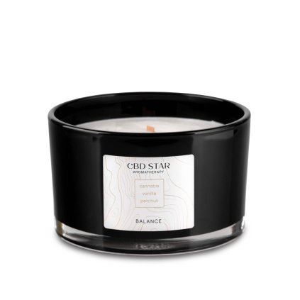 CBD SVÍČKA BALANCE 500 g
