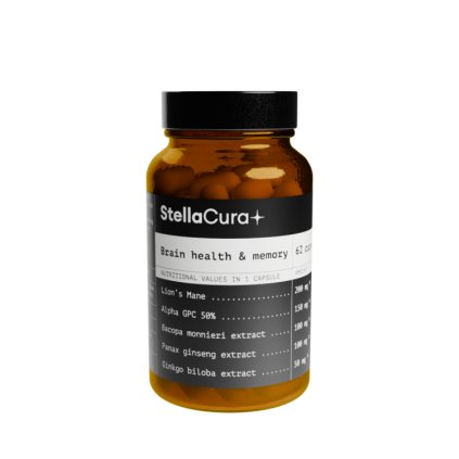StellaCura Zdraví mozku a pamäť