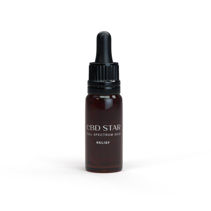 CBD „RELIEF“ OLEJ – 20% CBD