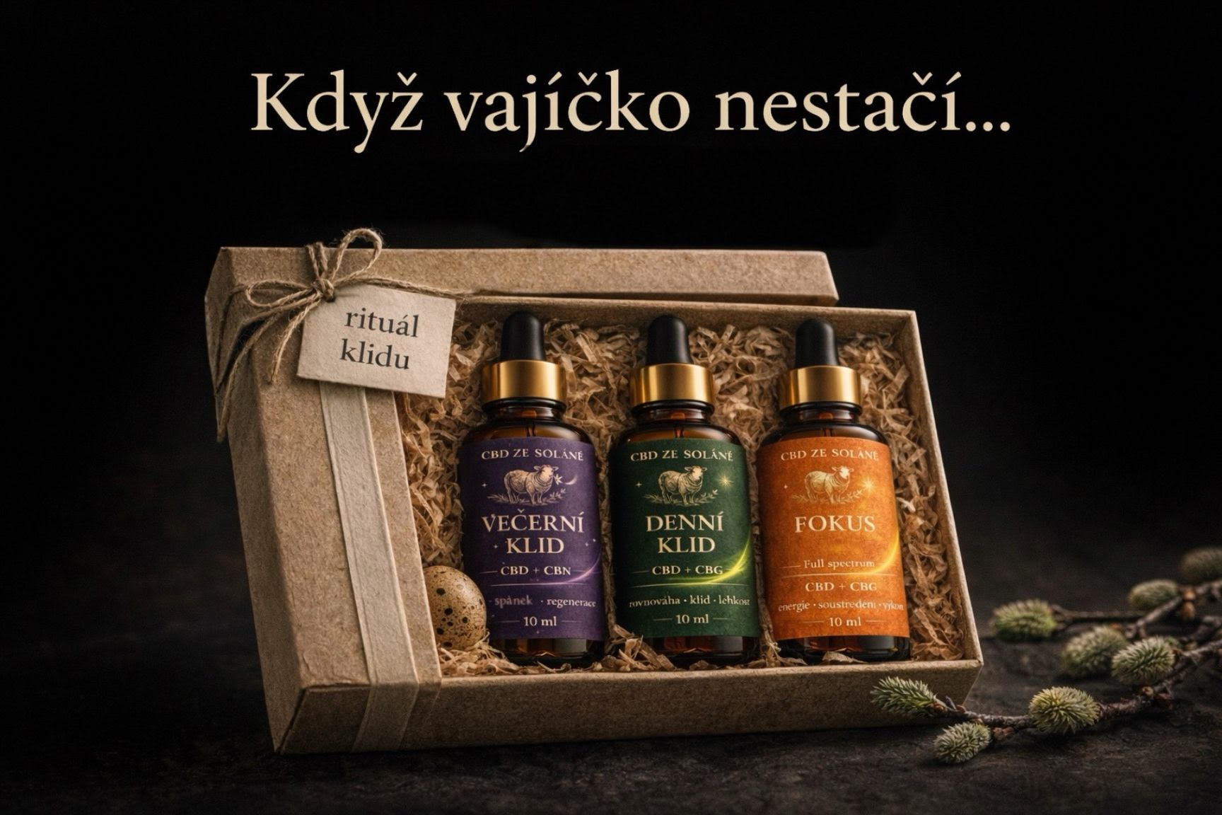 Stres začíná přes den. Spánek to jen ukáže.