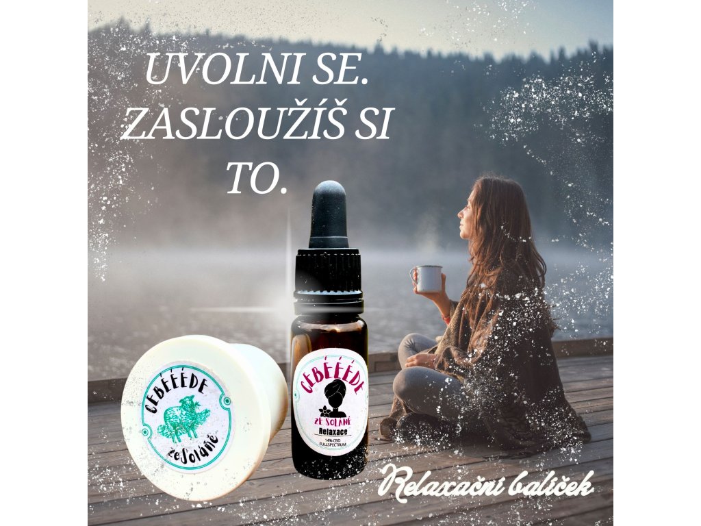 Cream Illustrated Relaxation Day Social Media Graphic Instagram Post