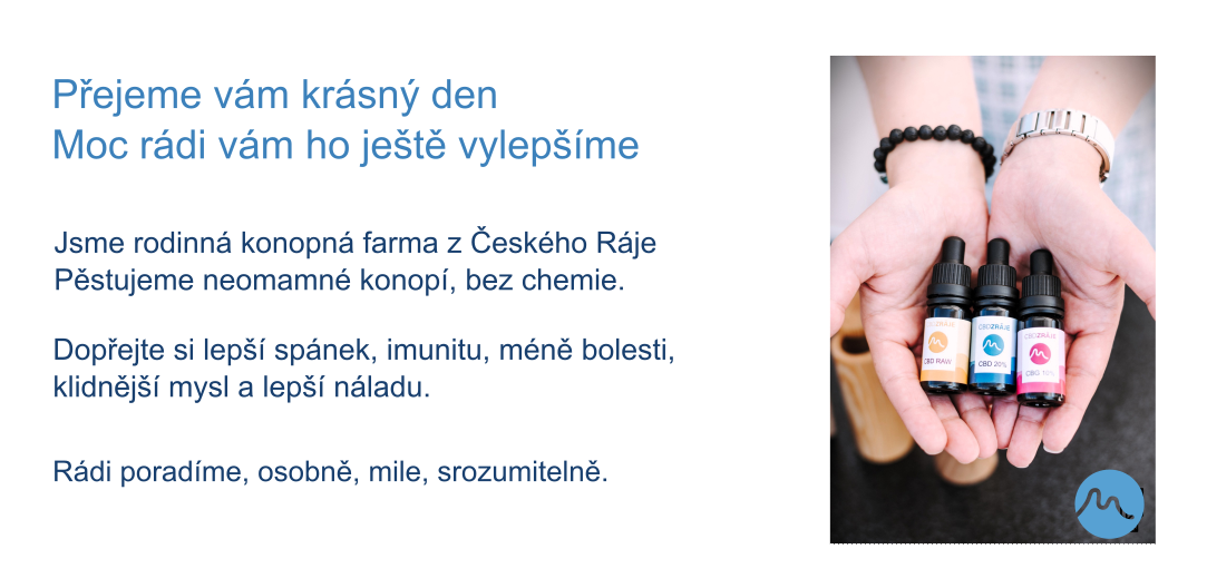Účinky CBD, CBG, CBDA, CBGA